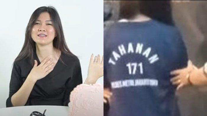  Melody Sharon (31) ditetapkan menjadi tersangka usai melindas dan menyeret suaminya, AG (35) saat mengendarai mobil di Cipayung, Jakarta Timur.