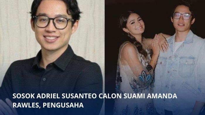 Mengenal Adriel Susanteo resmi melamar kekasihnya, Amanda Rawles di tepi Danau Como, Italia.