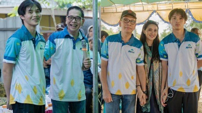 Mengenal sosok Bennet Edbert Laos, putra sulung calon Gubernur Maluku Utara jadi kepala keluarga pengganti Benny Laos.