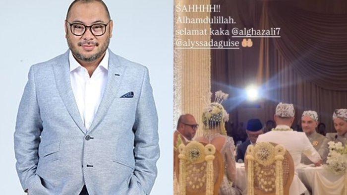 AL GHAZALI RESMI MENIKAH - Mengenal sosok Mohammad Mirdal Akib, salah satu saksi di pernikahan Al Ghazali dan Alyssa Daguise.