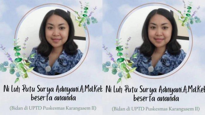 BIDAN TEWAS TERSERET ARUS -  Mengenal sosok Ni Luh Putu Surya Adnyani (35) tewas bersama anaknya setelah terseret arus deras air sungai di wilayah Banjar Dinas Gambang, Desa Seraya Tengah, Kecamatan Karangasem, Minggu (6/72025).