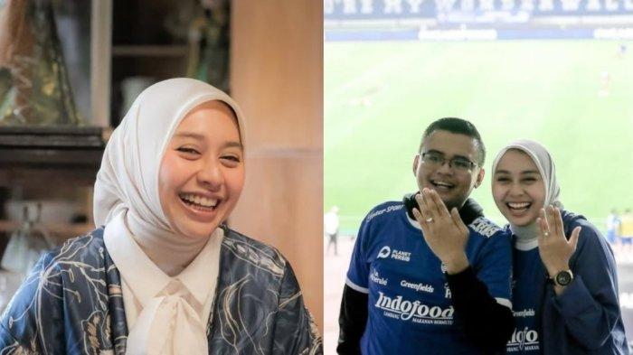 DILAMAR - Wakil Bupati Garut, Luthfianisa Putri Karlina dilamar oleh Maula Akbar Mulyadi Putra. Putri bakal menjadi calon menantu Gubernur Jawa Barat, Dedi Mulyadi, Sabtu (11/5/2025).