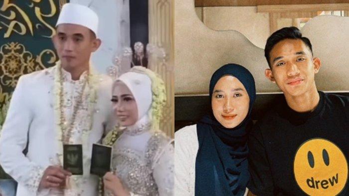 SAH - Pemain Timnas Indonesia, Rizky Ridho resmi menikahi kekasihnya bernama Sendy Aulia, Minggu (22/6/2025).