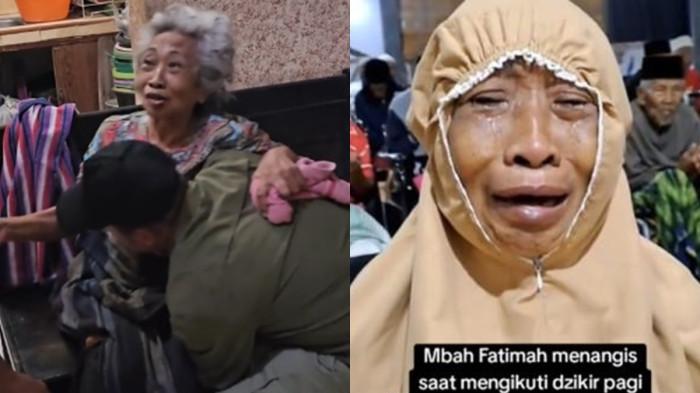 IBU DIKIRIM KE PANTI - Mengenal sosok Siti Fatimah, ibu yang dikirim ke panti jompo Griya Lansia Khusnul Khatimah di Malang, Jawa Timur oleh empat anaknya.