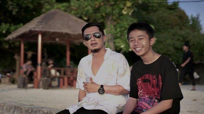 Mengenang sosok Kaisar Akira Ayman, anak Yadi Bahcman lias Uwok, drummer Matta Band tewas tenggelam.  siswa SMA IT Insan Sejahtera Sumedang