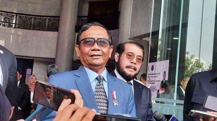 Menko Polhukam Mahfud MD