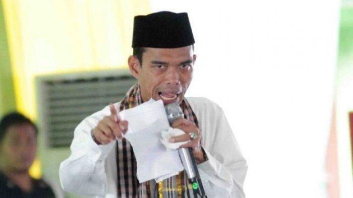 Menurut Ustaz Abdul Somad, hukum mengusap wajah setelah salat itu sunnah.