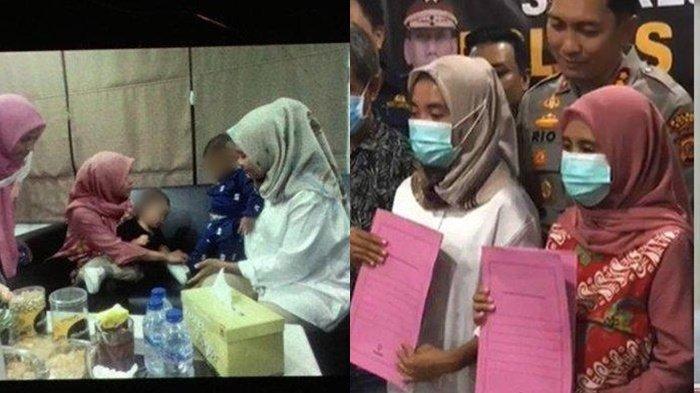 Meski terbukti tertukar, Siti Mauliah dan Nyonya D harus bersabar karena hingga kini kedua bayi belum dikembalikan kepada orang tua masing-masing