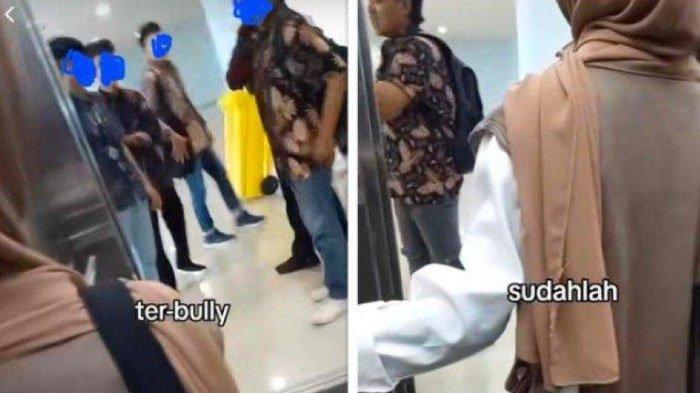 Mahasiswi bercadar di Jambi yang dibully dan diejek Mahasiswa laki laki