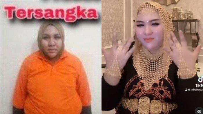 Mira Hayati tersangka kasus kosmetik atau skincare berbahaya belum mendekam dalam rutan meski resmi menjadi  tahanan polisi, Kini dibantarkan ke RS