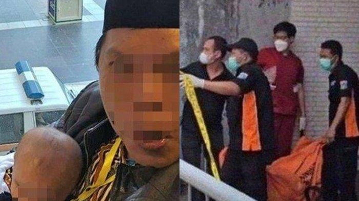 Misteri dugaan penyebab luka lebam di kepala anak NFH yang ditemukan tewas membusuk bersama sang ayah di Koja, Jakarta Utara.