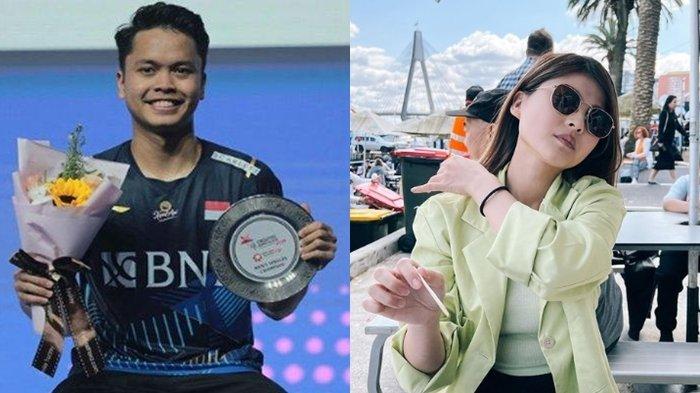 Mitzi Abigail Ungkap Momen Saat Dilamar Oleh Anthony Ginting di Australia, Sang Pebulutangkis Blank