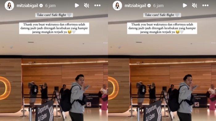 Mitzi Abigail Ungkap Usaha Anthony Ginting Saat Melamarnya, Terbang ke Australia Ditengah Kesibukan