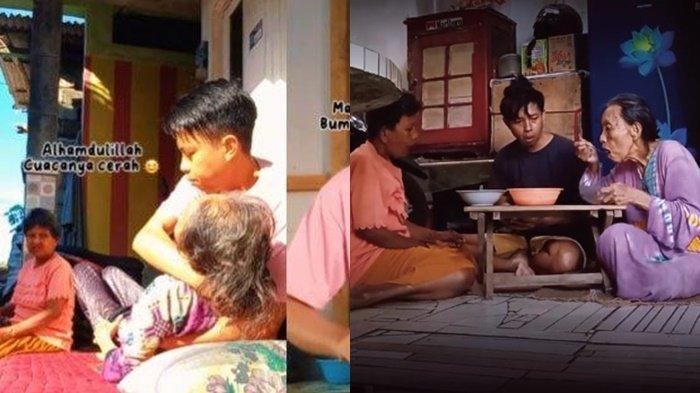 Mohammad Hamzah yang berjuang merawat sang ibunda dan tantenya disabilitas viral di medsos memiliki pekerjaan, ia mengaku tenang bisa membagi waktu