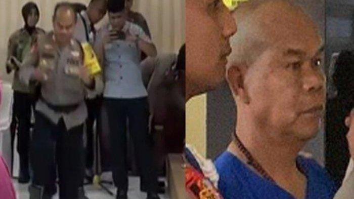 Momen AKP Dadang Iskandar, Kabag Ops Polres Solok sempat joget 'sadbor' sebelum tembak rekannya, Kasat Reskrim Polres Solok Selatan AKP Ryanto Ulil dan tembaki rumah Kapolres Solok Selatan.