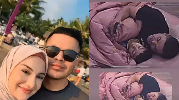 Momen Haldy Sabri saat bersama putra Irish bella, Air Rumi tengah jadi sorotan.