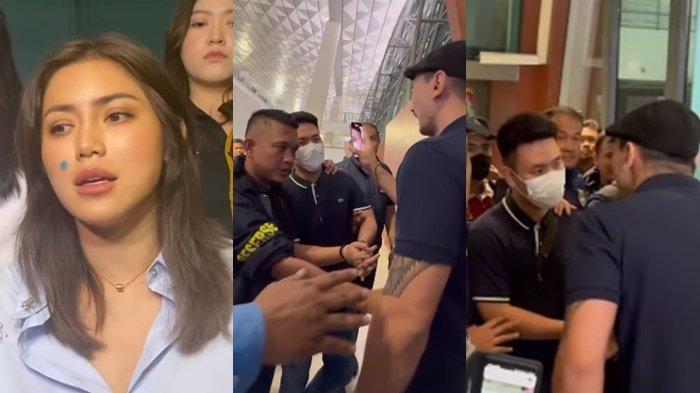 Momen Jessica Iskandar mengamuk bertemu dengan Christoper Steffanus Budianto penipu mobilnya Rp10 miliar heboh disorot.