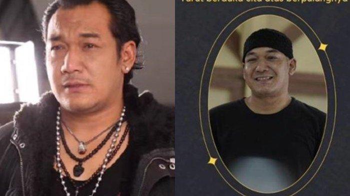 KANG GOBANG MENINGGAL - Momen Kang Gobang saat main di sineron Preman Pensiun (kiri.(kanan) kabar duka Muhammad Jamasari, pemeran Kang Gobang di sinetron Preman Pensiun meninggal dunia pada Jumat(7/2/2025) pukul 02.00 dini hari.