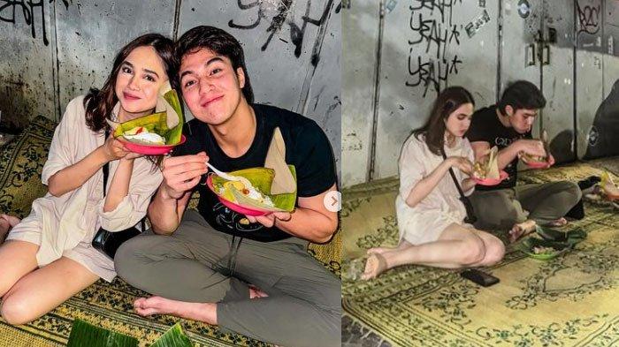 Momen Romantis El Rumi dan Syifa Hadju Makan Malam di Pinggir Jalan, Digoda Maia Estianty