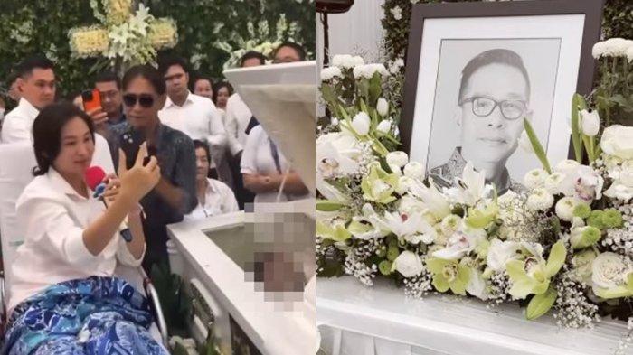 Momen Sherly Tjoanda mengungkapkan kesiapannya melanjutkan perjuangan sang suami, Benny Laos.