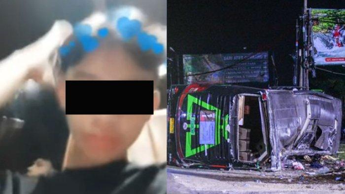 Momen Siswa SMK Lingga Kencana Sempat Live Tiktok Kecelakaan Bus di Subang, Alami Panik