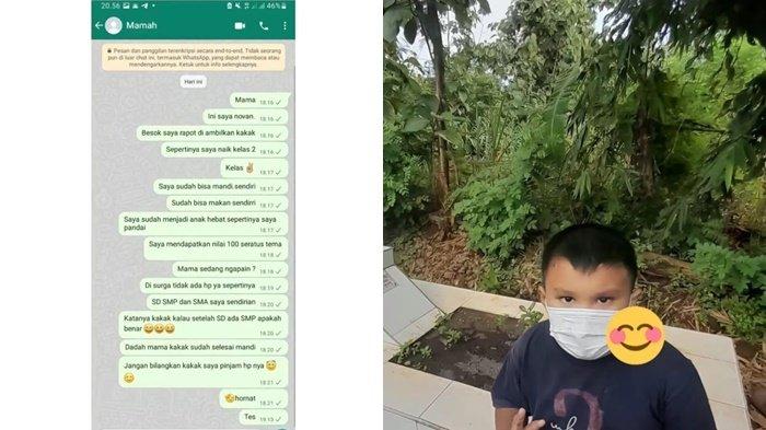 Curhatan Novan si bocah SD