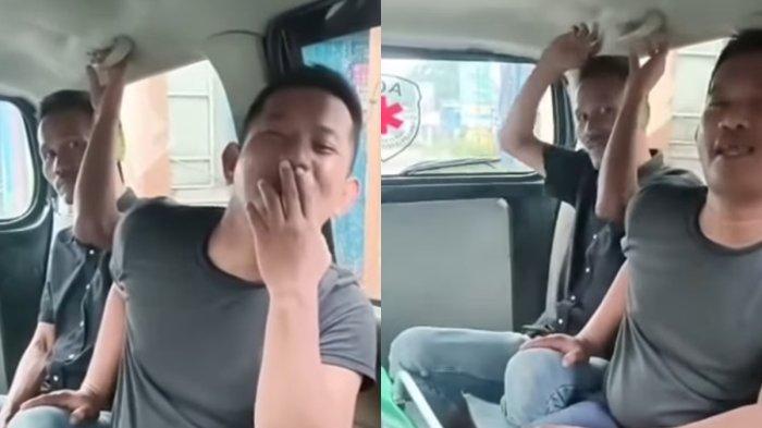 MOBIL AMBULANS BAWA JENAZAH - Momen sopir ambulans kebingungan saat mengantar jenazah pasien Orang Dalam Gangguan Jiwa (ODGJ) tersesat viral di media sosial.