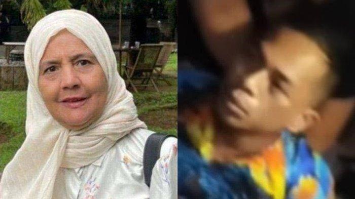 MOTIF PELAKU PEMBUNUHAN- (kiri) notaris Bogor, Syarifah Sidah Alatas semasa hidup, (kanan) salah satu pelaku ditangkap. Motif para pelaku pembunuhan notaris Bogor, Syarifah Sidah Alatas sudah mulai terjawab, diduga latar belakang motif pencurian atau ingin kuasai harta