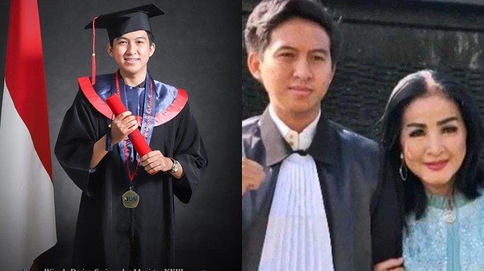 Muhammad Iqbal Ramadhan, anak Machicha Mochtar dan eks menteri sekretaris negara di era Presiden Soeharto, Moerdiono diamankan saat demo RUU Pilkada