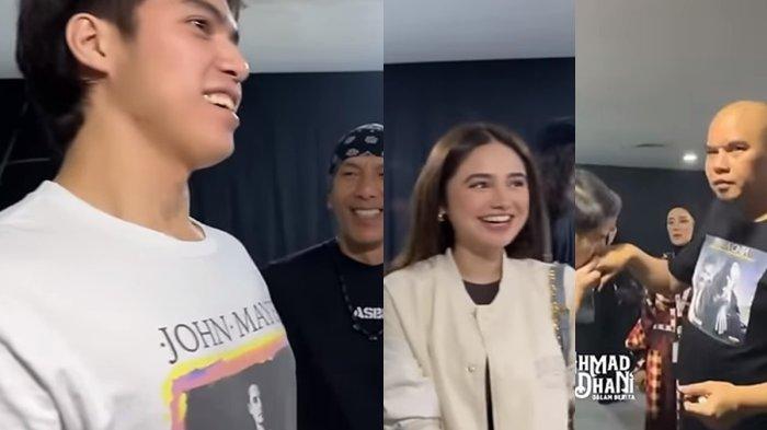 Musisi Ahmad Dhani tampaknya sudah memberikan lampu hijau untuk putra keduanya, El Rumi yang tengah gencar dikabarkan resmi pacaran dengan Syifa Hadju, sudah menanyakan kapan menikah