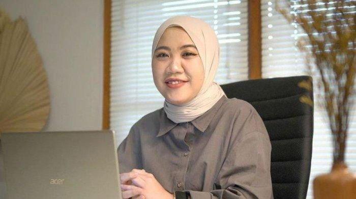 Nadia Omara, YouTuber paling banyak dicari di Google sepanjang 2023.