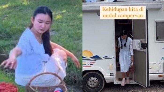 Nadya dan Florian Marchand memutuskan hidup di mobil campervan keliling eropa pada Juni 2023 silam