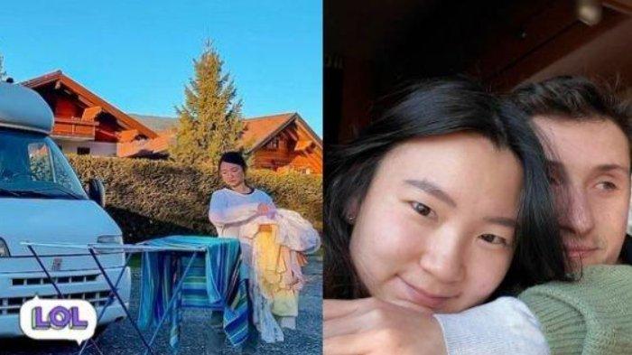 Nadya wanita asal Bandung yang hidup nomaden keliling di Eropa pakai mobil dengan suami