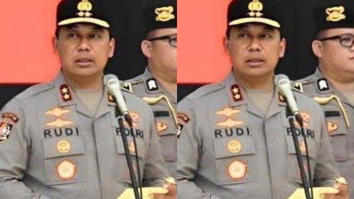 KANDIDAT CALON KAPOLRI - Nama Irjen Pol Rudi Darmoko belakangan mencuat digadang-gadang sebagai kandidat calon Kapolri.