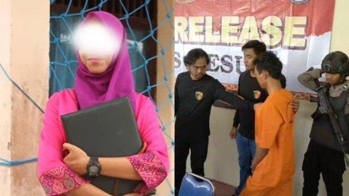 Nasib Andre Armanda(22), Pelaku pembunuhan Rosiya Aprilia, guru muda di sekolah SD Negeri 8 Tanjung Raya, Kabupaten Mesuji, calon suami korban sendiri