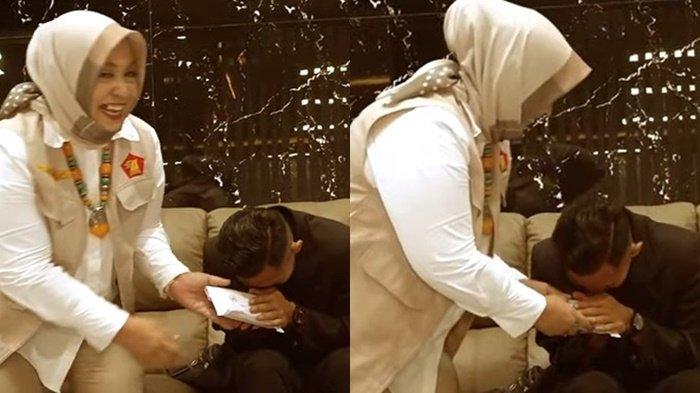 Fahmi diberikan uang segepok