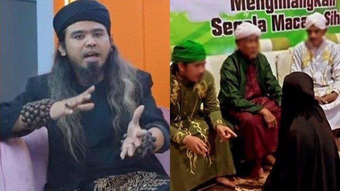 Nasib Gus Samsudin, Pengasuh Padepokan 'Nur Dzat Sejati' Blitar Jatim kini Diperiksa Polda Jatim pasca viral video diduga sebar aliran sesat.