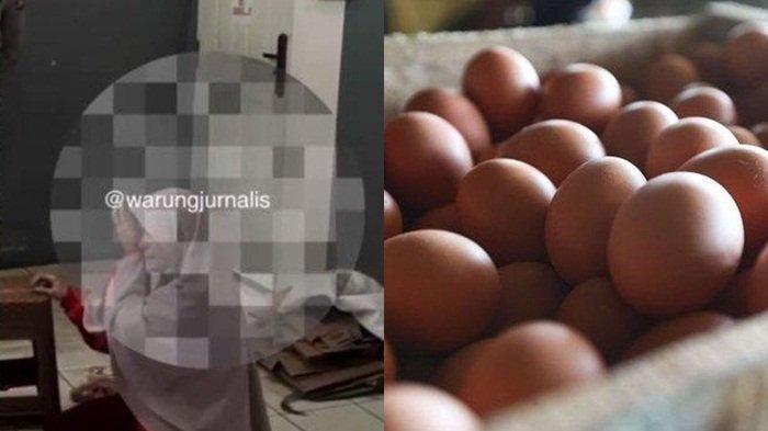 Nasib Ibu Puji Ketahuan Curi Telur Demi Makan Ketiga Anaknya, Polisi Iba Minta Minimarket Berdamai