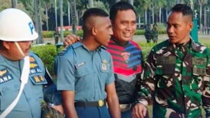 Nasib Jefri Ga Koro TNI AL Gadungan Nekat Ikuti Gladi Upacara HUT ke-79 TNI, Ditangkap di Monas