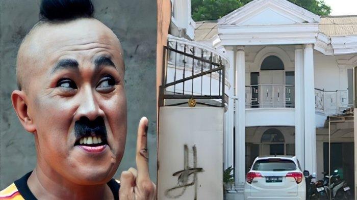 Nasib Keluarga Gogon Srimulat Harus Lunasi Utang di Rentenir Rp 2 M, Rumah Dijual, Anak: Nekak Gulu