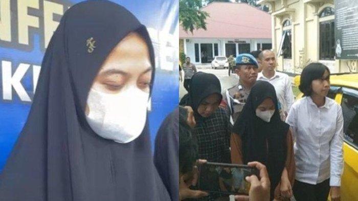 Nasib Novi Damayanti (24) tega bunuh mertua di Kota Kendari, Sulawesi Tenggara (Sultra), terancam hukuman mati.