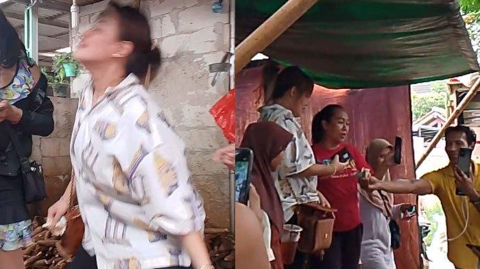 Nasib Pinkan Mambo Menikah dengan Arya Khan, Rela Dampingi Suami Jualan Singkong, Joget Hibur Pembeli