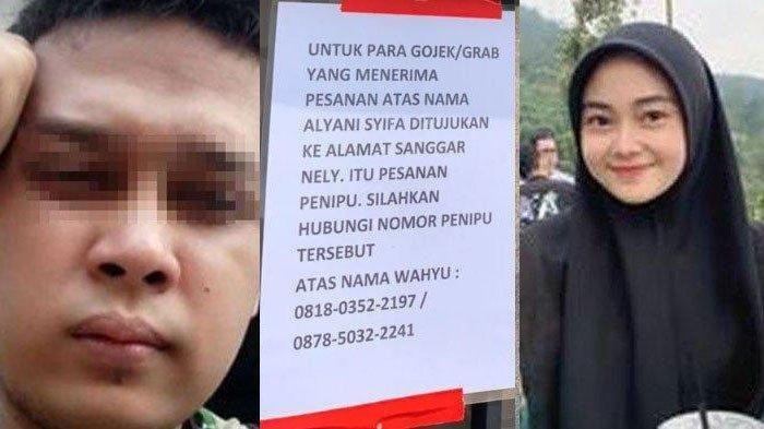 Nasib Wahyu Setelah Kirim 20 Pesanan Ojol Fiktif ke Rumah Alyani Syifa, Kini Dipanggil Polisi