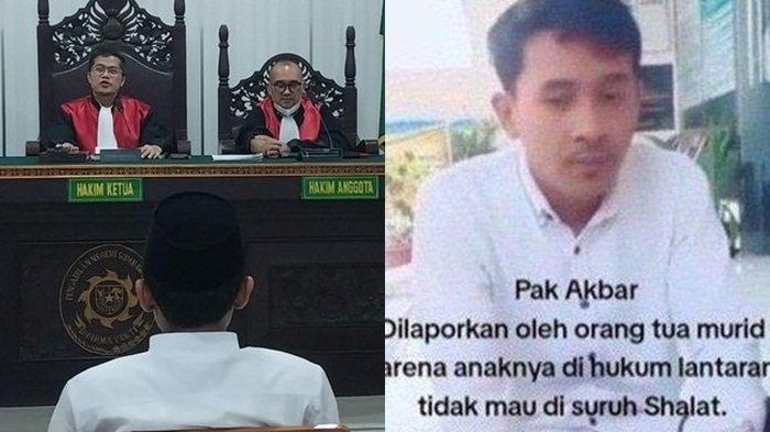 Nasib guru SMKN 1 Taliwang, Nusa Tenggara Barat yang dilaporkan wali siswa karena hukum tak salat terancam dipenjara.