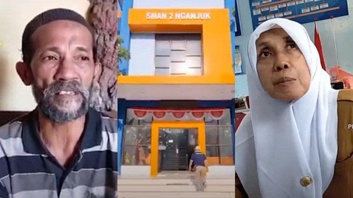 Nasib siswa SMA di Nganjuk, Jawa Timur diduga dikeluarkan dari sekolah setelah dituding Kepala Sekolah mencuri ponsel milik temannya kini alami trauma.