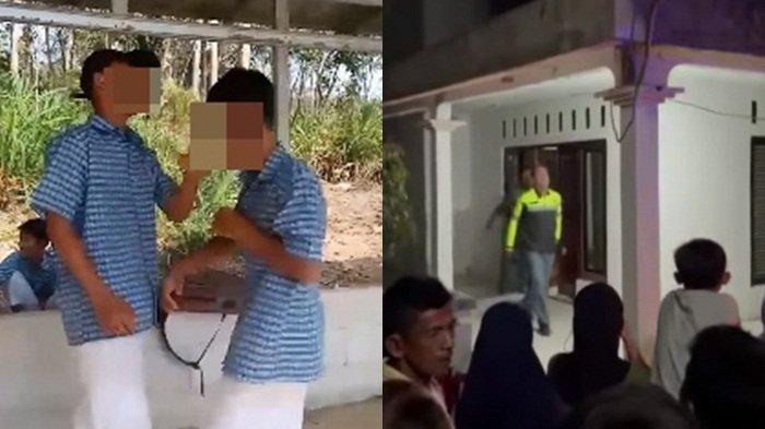 Nasib siswa SMPN 2 di Cimanggu, Cilacap, Jawa Tengah yang aniaya teman akhirnya berhasil ditangkap.
