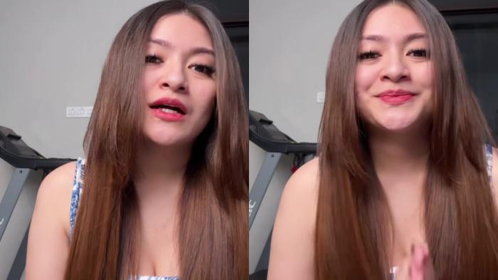 PERMINTAAN MAAF- Nathalie Holscher akhirnya secara lisan menyampaikan permintaan maaf kepada Erika Carlina buntut konten parodi hamil