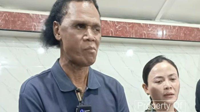 CURHATAN ISTRI HERCULES- Tangkap layar Hercules dan sang istri Nia. Istri yang dinikahi Hercules saat masih duduk dibangku SMP mengaku merasa khawatir akan keselamatan sang suami, sedih terlibat konflik dengan TNI