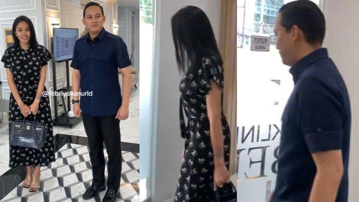 Nikita Mirzani Pamer Ditemani Rizky Irmansyah Ajudan Prabowo ke Klinik Kecantikan, Mulai Go Publik?