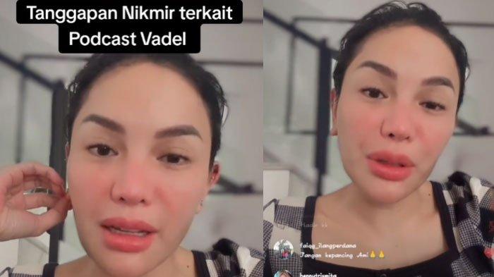 Nikita Mirzani Skakmat Vadel Badjideh, Sebut Lolly Berhenti Sekolah Karena Saran Pacar